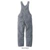 GRACE ENGINEERS Cotton Linen Overalls GE-884, Sweat-wicking, Quick-drying, Moisture-wicking, Workwear, Summer, Men's & Women's, with ProUni Sticker, N