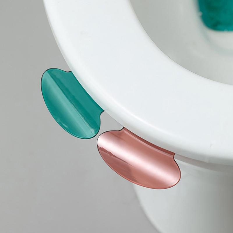 1ks Přenosné Barvy Zvedač Toaletního Sedátka Zvedací Zařízení na Toaletu Víko Toalety