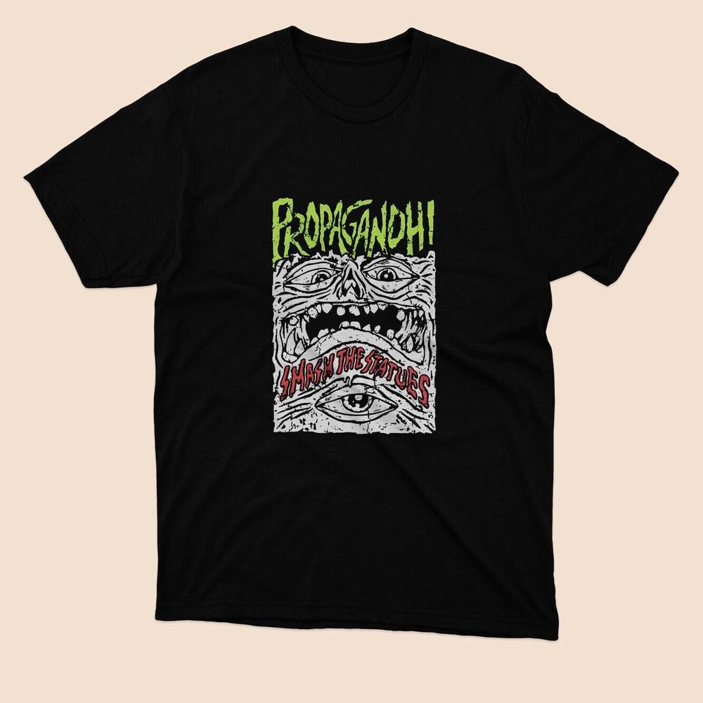 

Propagandhi Smash The Sta Tshirt Cotton For men Women S4XL MO588 Unisex T-Shirt XL