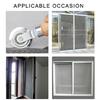 Screen Roller Tool Spline Roller Double Ended Hand Spline Roller for Installing Door & Window Screens & Repair Enduring