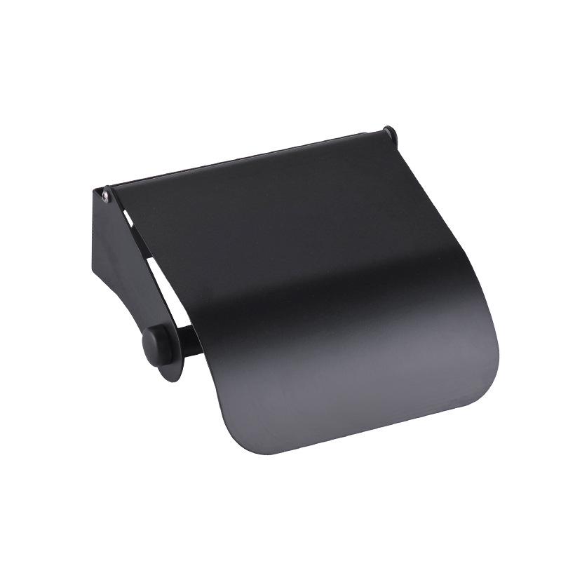 Stainless Steel European-Style Waterproof Tissue Holder for Bathroom