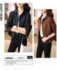 Women's Petite Casual Short Jacket - 2024 Spring/Autumn Fashion for Middle-Aged