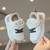 Cartoon Velcro Baby Walking Shoes - Soft Sole, Non-Slip, Spring/Autumn Style for Boys & Girls