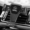 1 Pezzo Supporto Auto Specifico per Auto GPS Telefono Clip per Bocchetta d'Aria Installazione Per Opel Corsa D Astra Insignia Mokka Adam Combo OPC Vauxhall H G J