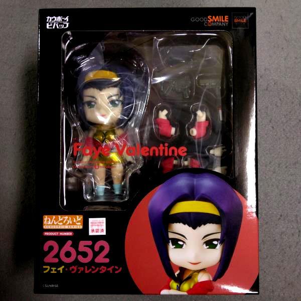 

[USED] Nendoroid Faye Valentine Cowboy Bebop 2652 items
