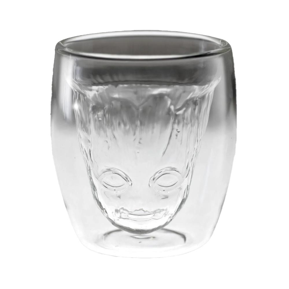 Guardians Of The Galaxy 3D Baby Groot Glass