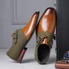Herrenschuhe, formelle Schuhe aus schwarzem Leder für Männer, Oxfords für Männer, Hochzeitsfeier, Büro, Business-Schuhe für Männer, Zapatos de Hombre, Übergröße