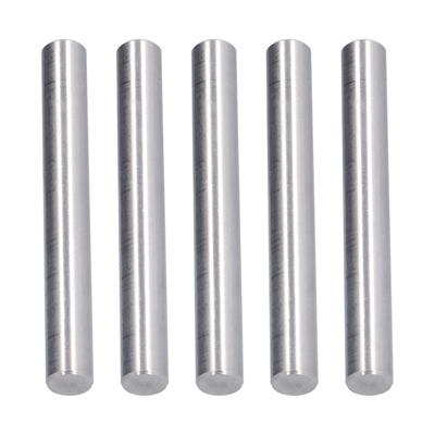 5Pcs Stainless Steel Round Rods Highly Precise Diameter Wear Corrosion Resistance High Strength Round Shaft for