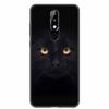 Per Nokia 6.1 Plus Custodia Adorabile Morbido Silicone Cartone Animato Gatto TPU Custodie per Telefono per Nokia X6 Copertura 6.1Plus Carina Coque per NokiaX6 Guscio