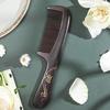 Tan Mujiang Hand-Polished Wooden Comb