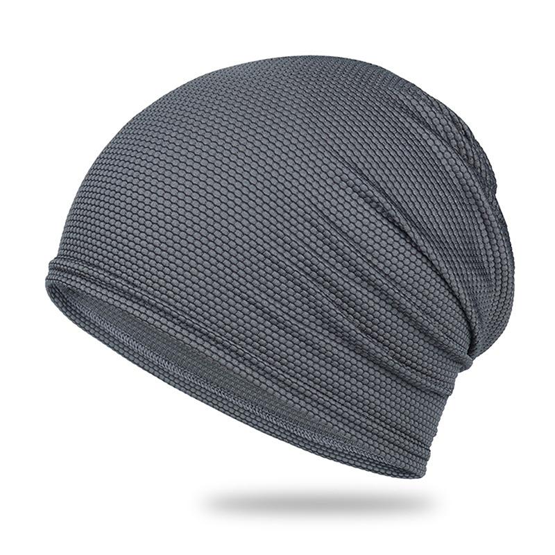 

Летняя спортивная сетчатая дышащая кепка для бега, тенниса, бейсбола, баскетбола, пешего туризма, велоспорта, быстросохнущая мягкая шапочка для мужчин и женщин серый