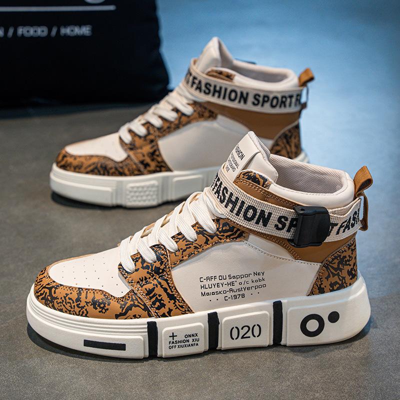 Classmate-year-old Casual Board Shoes High-top Sneakers Boy Elementary School Student Trendy Brand Hip-hop Girl 1