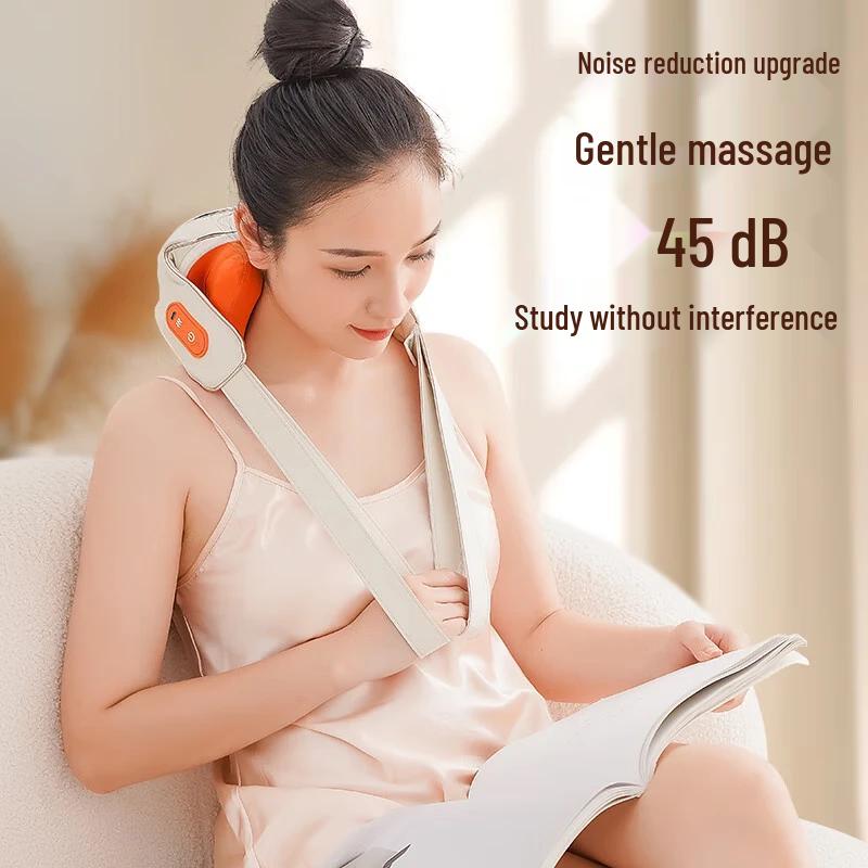 Misida Shoulder & Neck Kneading Massager CN Plug (adapter Included)