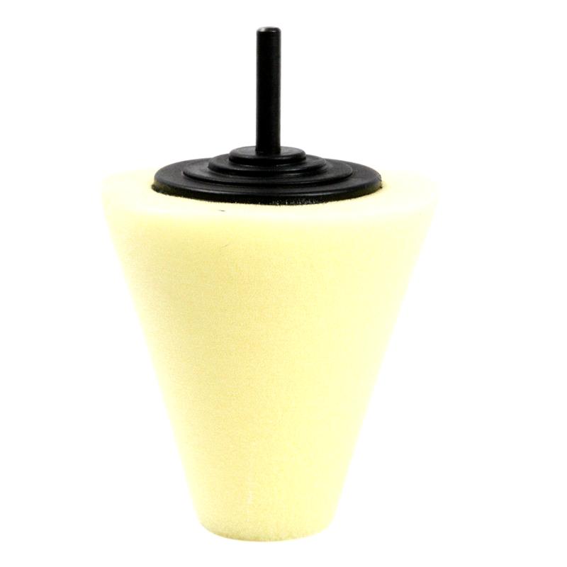 

New Foam Polishing Cotton Cone Wheel Polishing Random Color for Wheels