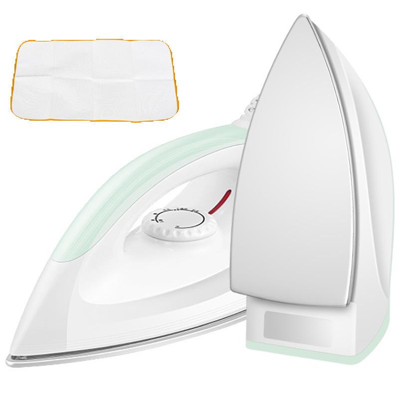 Vintage Handmade Electric Dry Iron for Household and Rhinestone Transfers