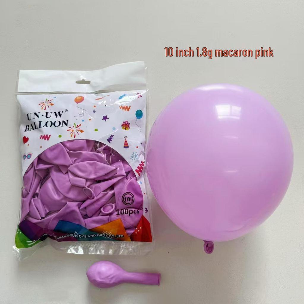 Dopaminové barevné latexové balónky 10'', 1,8g, pro festivaly, dětské aktivity, bankety