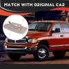 1Pair Car Sun Visors Shades Vanity Mirror 1902167 For Dodge Ram 1500 2002-2009 2500 3500 2003-2009 Sun Shade Sunvisors