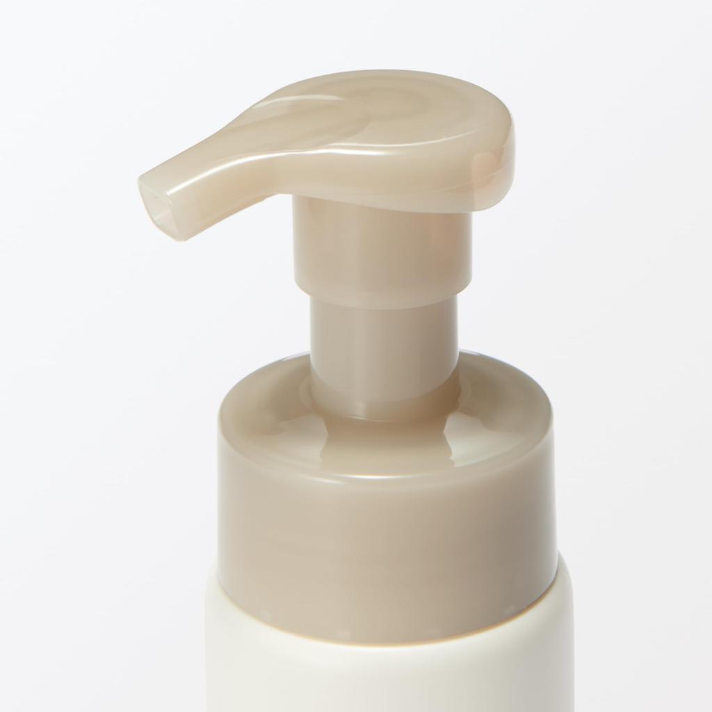 MUJI Mild Medicated Acne Foaming Facial 83941147 Cleanser, 200mL,