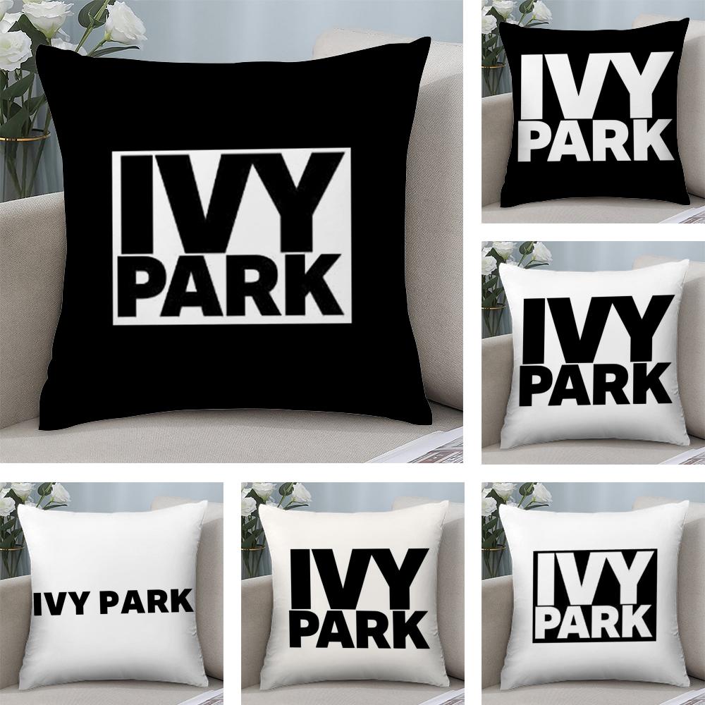 Brand IIvy Park Cushion Cover Soft Plush Fabric DoubleSided Printed Sofa Cushion Cover for All Seasons Home Decor Gift