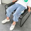 Boys' Tencel Denim Nine-Point Summer Pants