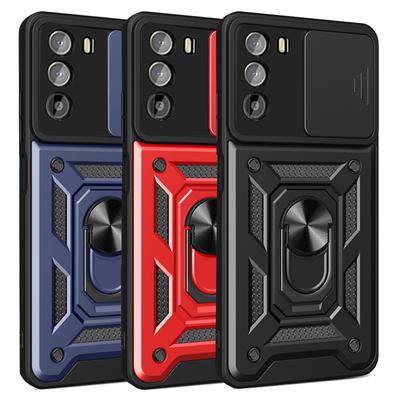Pouzdro na objektiv fotoaparátu pro Motorola Moto G200 G100 G60 G60S G50 G30 G20 G52 Edge 20 Lite 30 Pro G9 Plus E7 Power Military Grade Shockproof Ring Armor