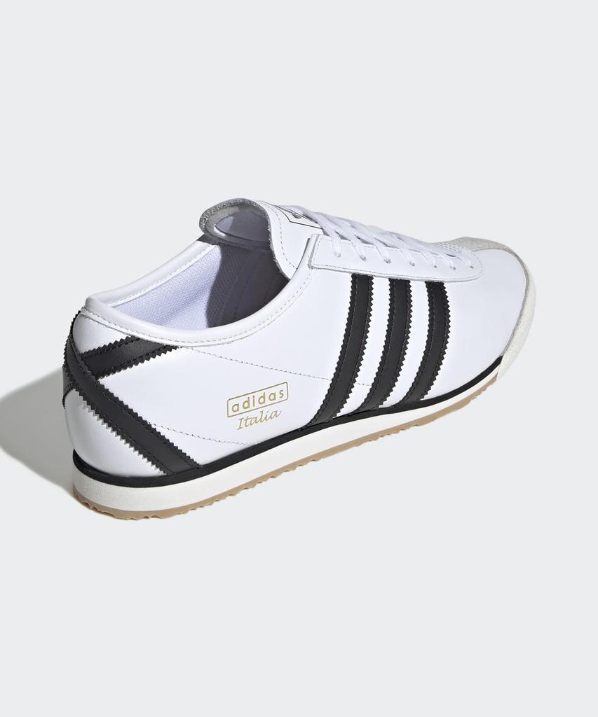 Adidas Italia 70S - White:Black / Js1323