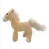 Charming Little Horse Figurine with Silky Smooth Finish and Lively Eyes