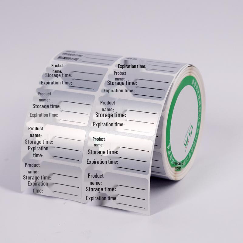 Waterproof Food Label Stickers: Classification & Opening Date for Frozen Items