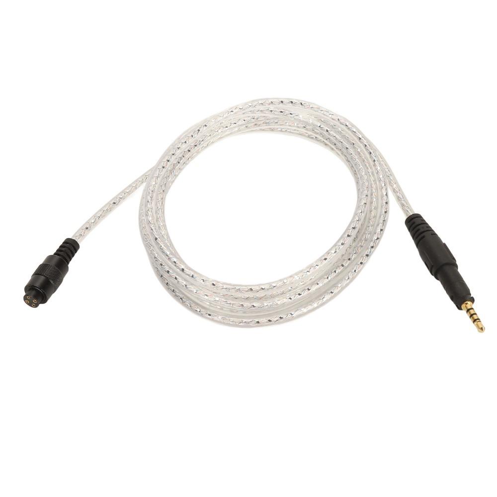 Flexible 3 In 1 Headphone Cable for ATH M70X ATH M60X ATH M50X ATH M40X Daily Use