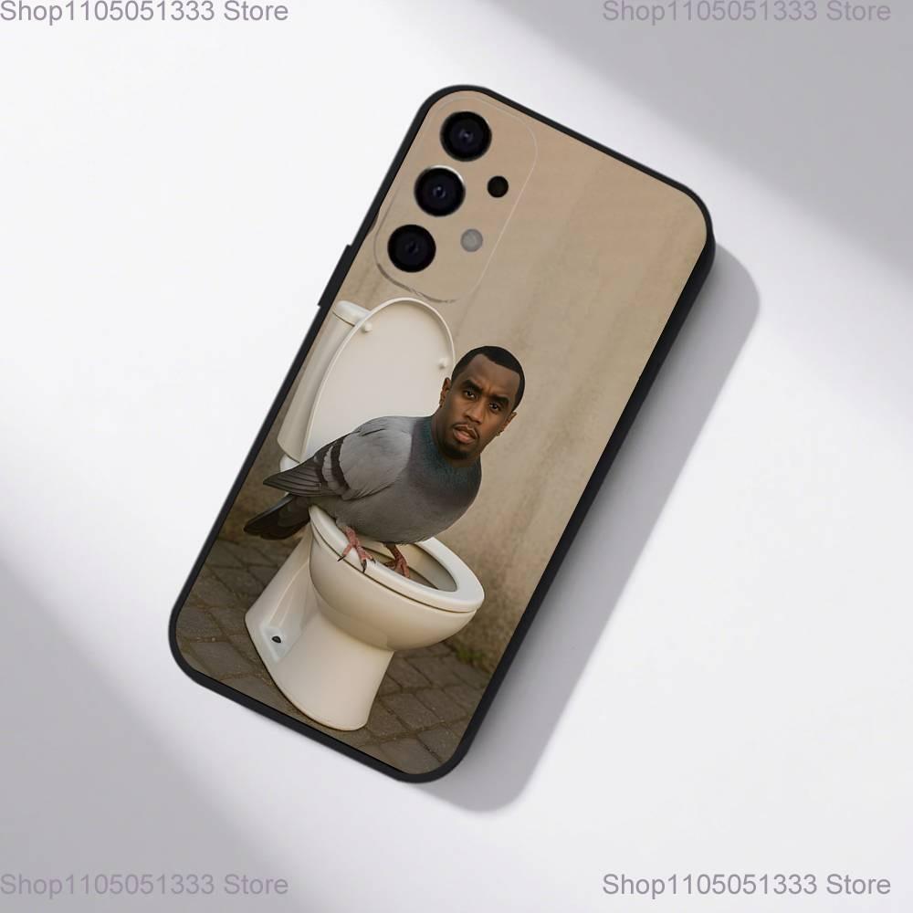 Roligt D-Diddy Fodral För Samsung S25,S24,S21,S22,S23,S30,Ultra,S20,Plus,Fe,Lite,5G Svart Skydd