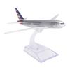 777 Model Airplane Toy Simulated Alloy Plane Flying Model Collection Exquisite Table Decoration for