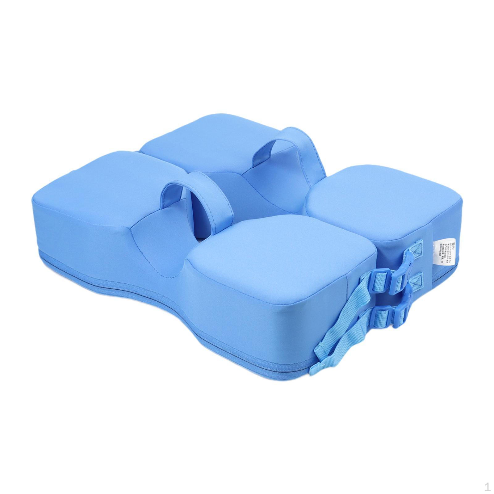 

Non Inflatable Float Bathtub Accessory Children Adjustable Infant Pool BLue синий