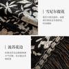 Durable Retro Tablecloth Fringed Rectangular Dining Table Cloth Household High-end Tablecloth Fabric