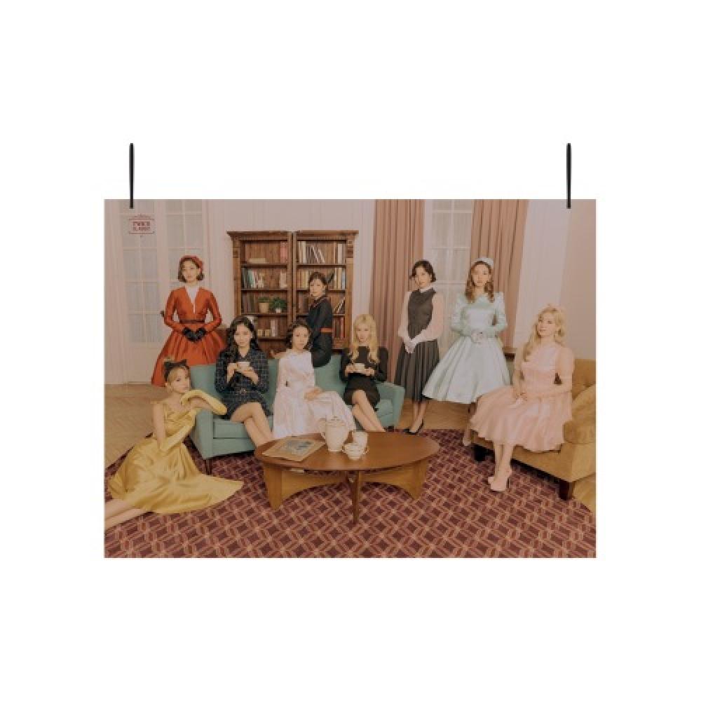 Twice   33 Fabric Poster   2019 Once Halloween 2