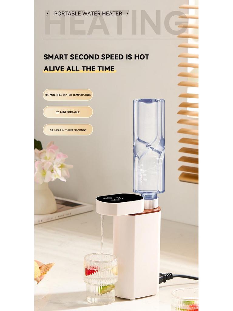 Compact Travel Kettle: Instant Hot Water Dispenser for Business Trips