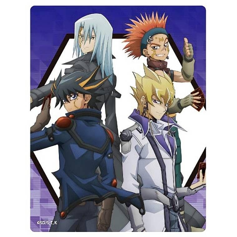 Акриловая карта Yu-Gi-Oh 5Ds 01 Версия  Взгляд назад . (Новые иллюстрации)
