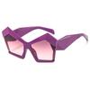Oversize Cat Eye Sunglasses Women Vintage Big Square Shades UV400 Sun Glasses Unisex Fashion Eyewear Gafas De Sol
