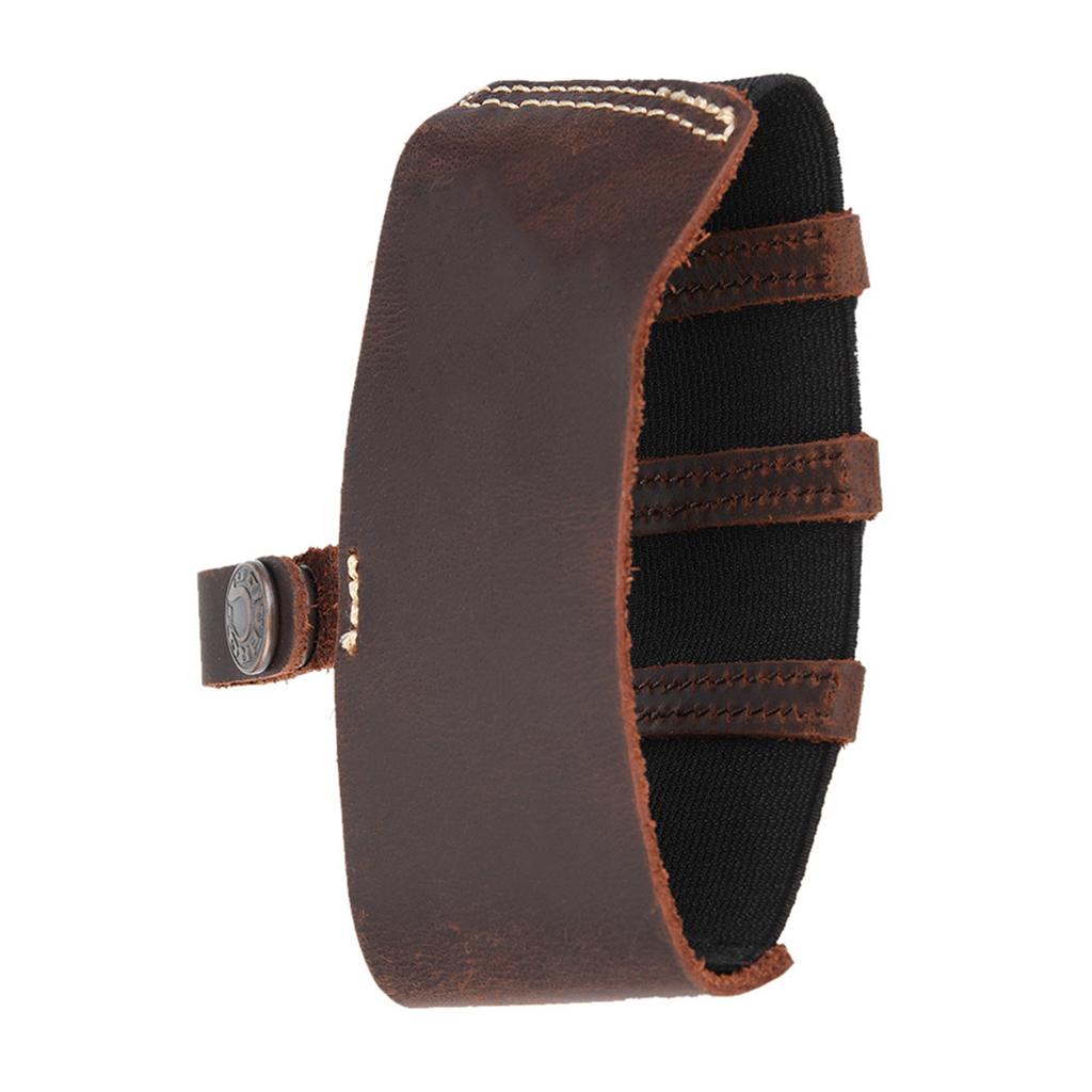 Motorcycle Universal Brown Shift Guard Shifter Sock Boot Shoe Protector Cover