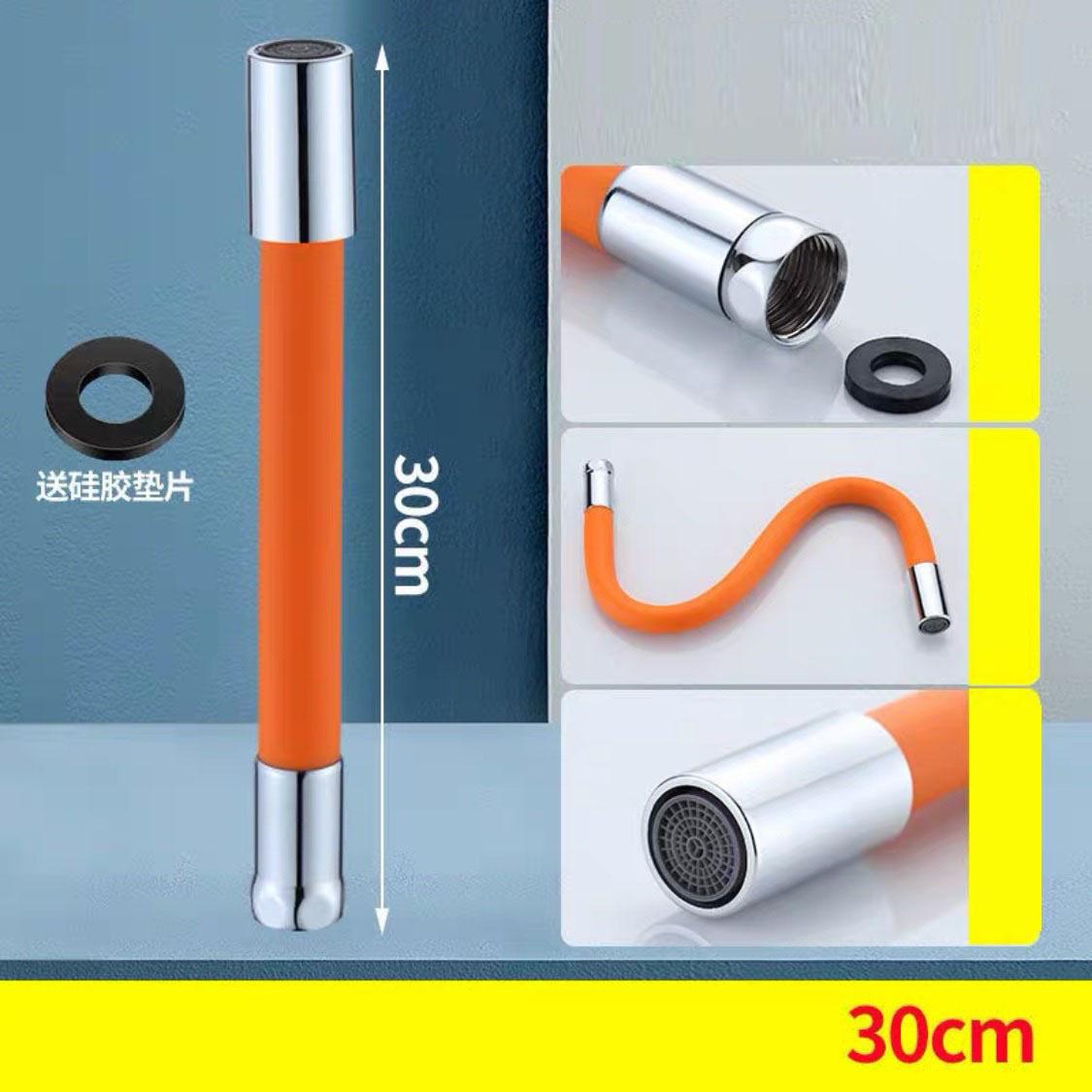 

Удлинительный шланг для кухонного крана, удлинитель для смесителя для ванной комнаты с вращением на 360°, удлинитель для умывальника, фильтр для экономии воды