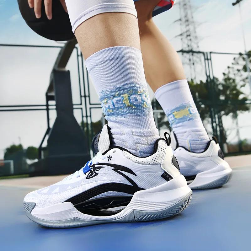 Original Brand Professional Basketball Sneakers Unisex Fashion Quality Men Sports Shoes Comfortable Platform Shoes Trainers Men