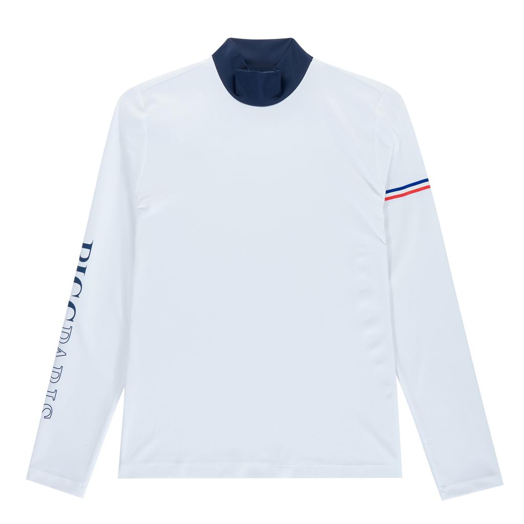 PIGC Women'S Uniform Neck Long Sleeve T-Shirt (Sw0Dks10131)