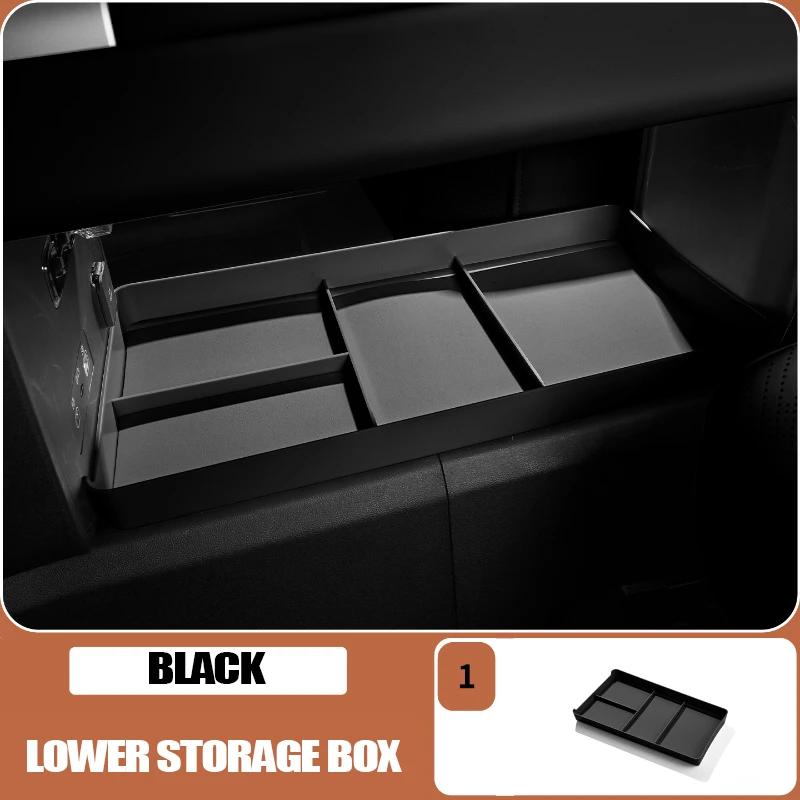 Center Console Lower Layer Raised Storage Box for BYD Leopard 7 Titanium 7 Anti-Slip Armrest Interior Accessory