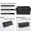 Table Socket Countertop Socket Universal Socket Embedded Table Socket Built-in Desktop Outlet Pop-UP Socket