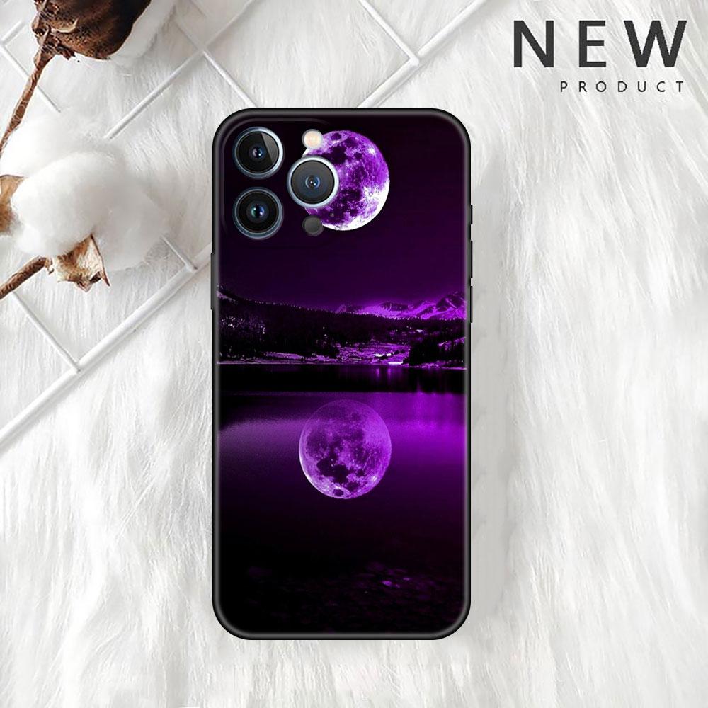 Space Star Galaxy Case For Apple iPhone 14 Pro Max 13 11 12 Mini SE 7 8 Plus X XS 6 6S Silicone Shell Phone Cover Soft TPU Funda