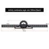 360° Vernier Edge and Right Angle Ruler for Woodworking