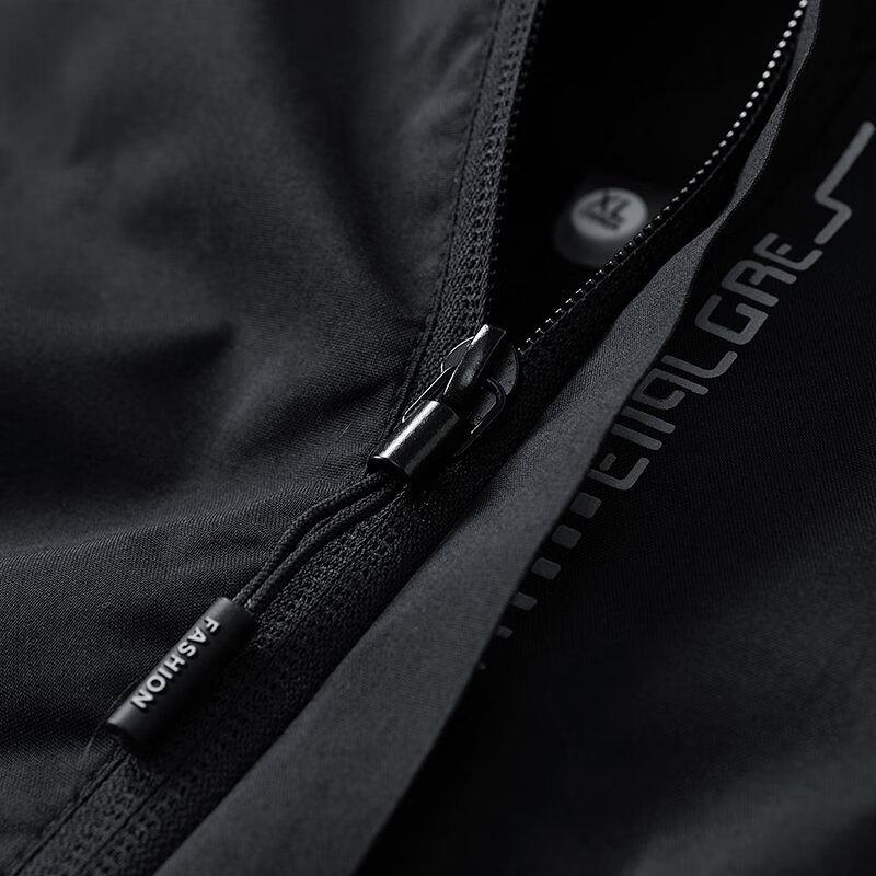 JEEP SPIRIT Herren Outdoor Windbreaker Jacke mit Kapuze