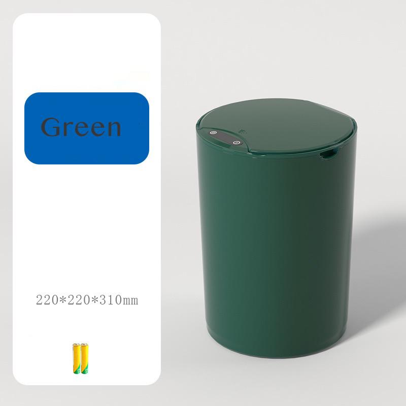 14L Smart Sensor Mülleimer Große Kapazität Induktion Mülleimer Elektrischer berührungsloser Papierkorb Für Küche Bad mit Deckel