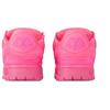 Louis Vuitton Trainer Maxi Suede Low Top Skateboard Shoes Unisex Pink 1AD7BA