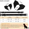 Adjustable Dog Tuxedo Suit With Bowtie Pocket Square Wedding Party Costume