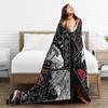 Anime Berserk Soft Blankets  Child Plush Throw Blanket Funny Couch Bed Flannel Bedspread Sofa Bed Cover
